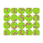 Circle Photo Postcard