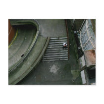 Circle Photo Postcard - Customized by pantavila Circle Photo Postcard - Customized