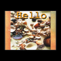 Circle Photo Postcard -MOJISOLA A ONIFADE DESIGN