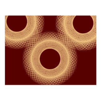 circle reddish brown 467 abstract art