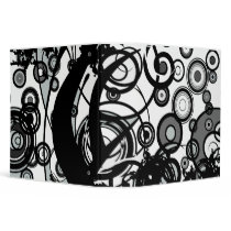 Circle Seven Abstract Binder