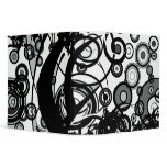 Circle Seven Abstract Binder