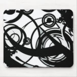 Circle Seven Abstract Mousepad