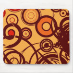 Circle Seven Abstract Mousepads