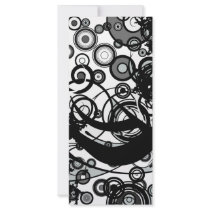 Circle Seven Abstract Rack Card Design