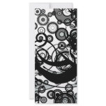 Circle Seven Abstract Rack Card Design
