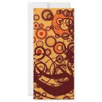 Circle Seven Abstract Rack Cards