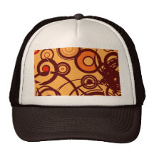Circle Seven Abstract Trucker Hats