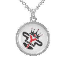Circle Sterling Sliver Necklace