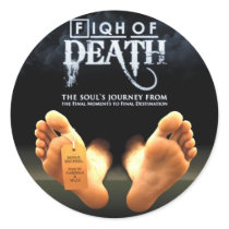 Circle Stickers - Fiqh of Death by ilmpath Circle Stickers - Fiqh of Death