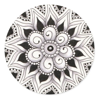 circle tangle three sticker p217493213635342724z85xz 400 More Circle Mehndi Designs