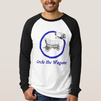 buffalo bills circle the wagons t shirt