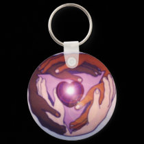 Circle The World keychains by stephenmead Circle The World keychains