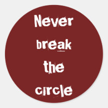 Circle Trilogy stickers