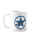 Circle Vermont mugs by USAstates Circle Vermont mugs