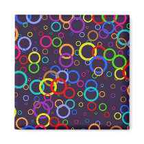 Circle Wallpaper magnets by prawny Circle Wallpaper magnets