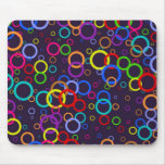 Circle Wallpaper Mouse Pads