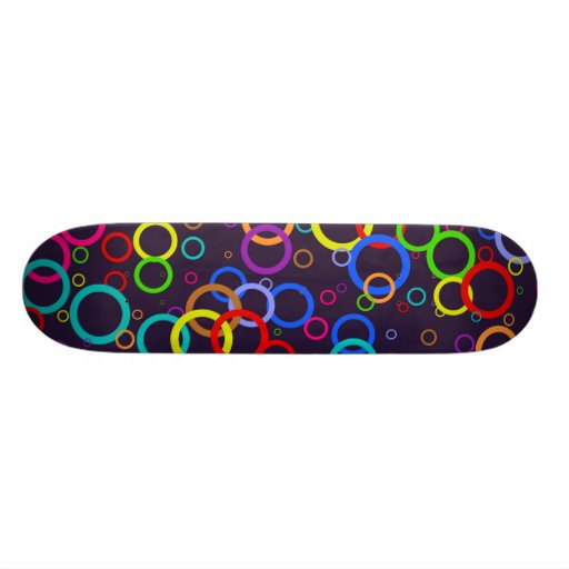 Circle Wallpaper Skateboard Zazzle