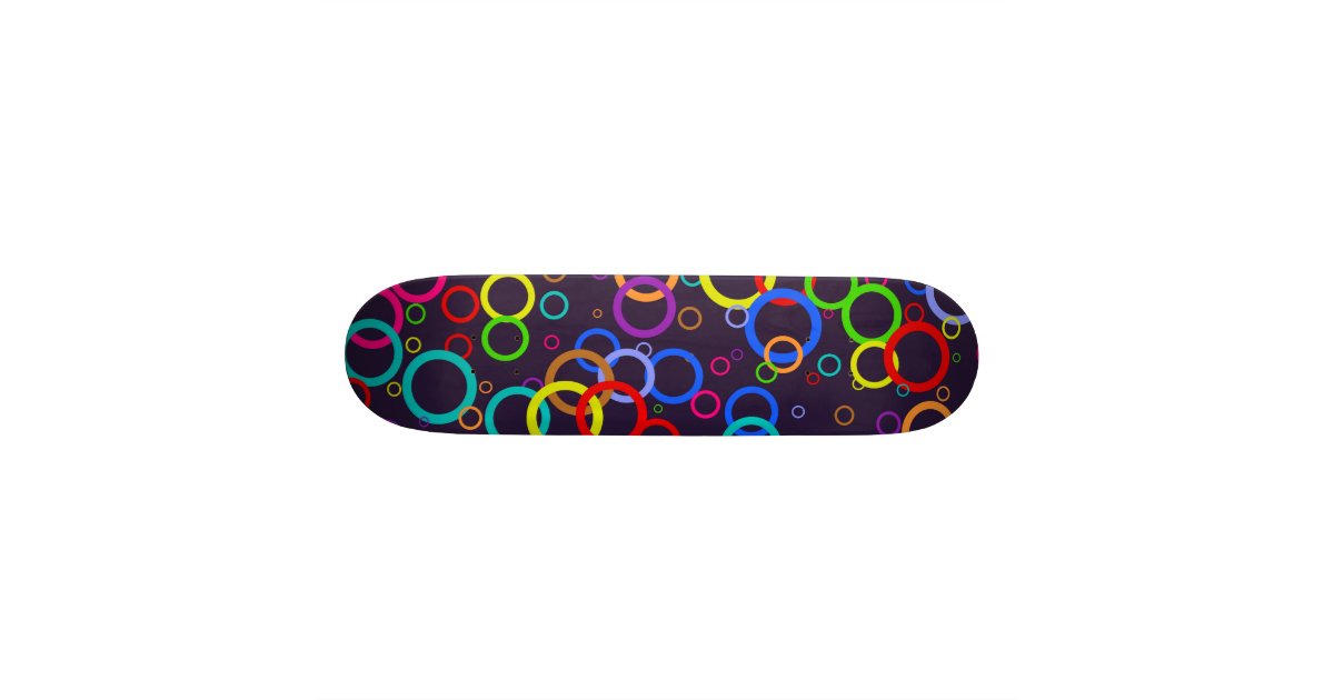 Circle Wallpaper Skateboard Zazzle
