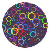 Circle Wallpaper stickers by prawny Circle Wallpaper stickers