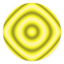circle yellow stickers by DonnaGraysonAbstract circle yellow stickers