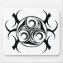 Circled Tribal Tattoo Mousepads