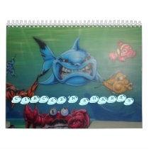 CIRCLE'N SHARKS calendars