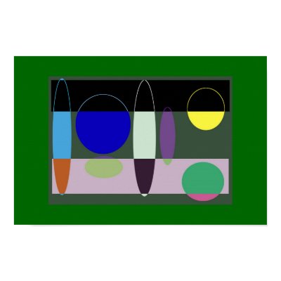Circles 3 poster by Derico