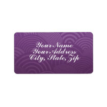Circles 5 custom address label