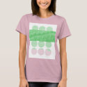 Circles and Box Design Effect t-shirts