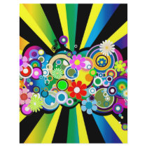 CIRCLES AND FLOWERS_6002524 flyers by CreativeColours CIRCLES AND FLOWERS_6002524 flyers