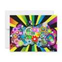 CIRCLES AND FLOWERS_6002524 invitations