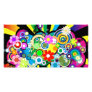 CIRCLES AND FLOWERS_6002524 PHOTO CARDS