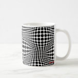 circles and hills 2 coffee mugs