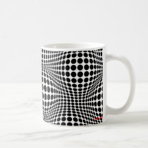 circles and hills 2 coffee mugs