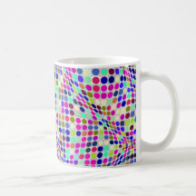 circles and hills 4 coffee mugs