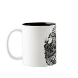 circles and nature kaffeetasse