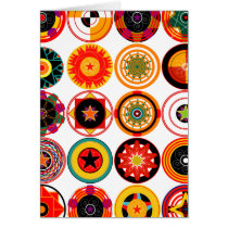 Circles and Spirals cards by PaulHonatke Circles and Spirals cards