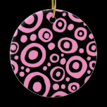 Circles and Spots 02 - Pink ornaments