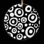 Circles and Spots 08 ornaments