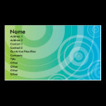Circles Business Card business cards