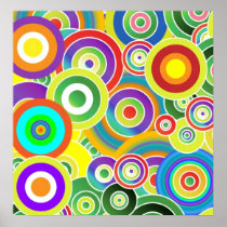 Circles Canvas Posters