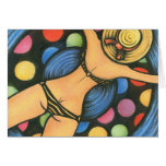 Circles Greeting Card