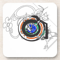Circles Drink Coasters