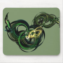 Circles Ebsq art Mousepad mousepads