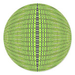circles green stickers