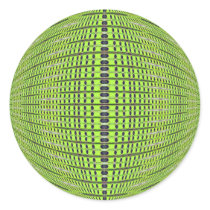 circles green stickers