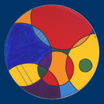 Circles I stickers