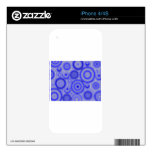 Circles iPhone 4 Skin
