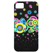 circles iPhone 5 covers